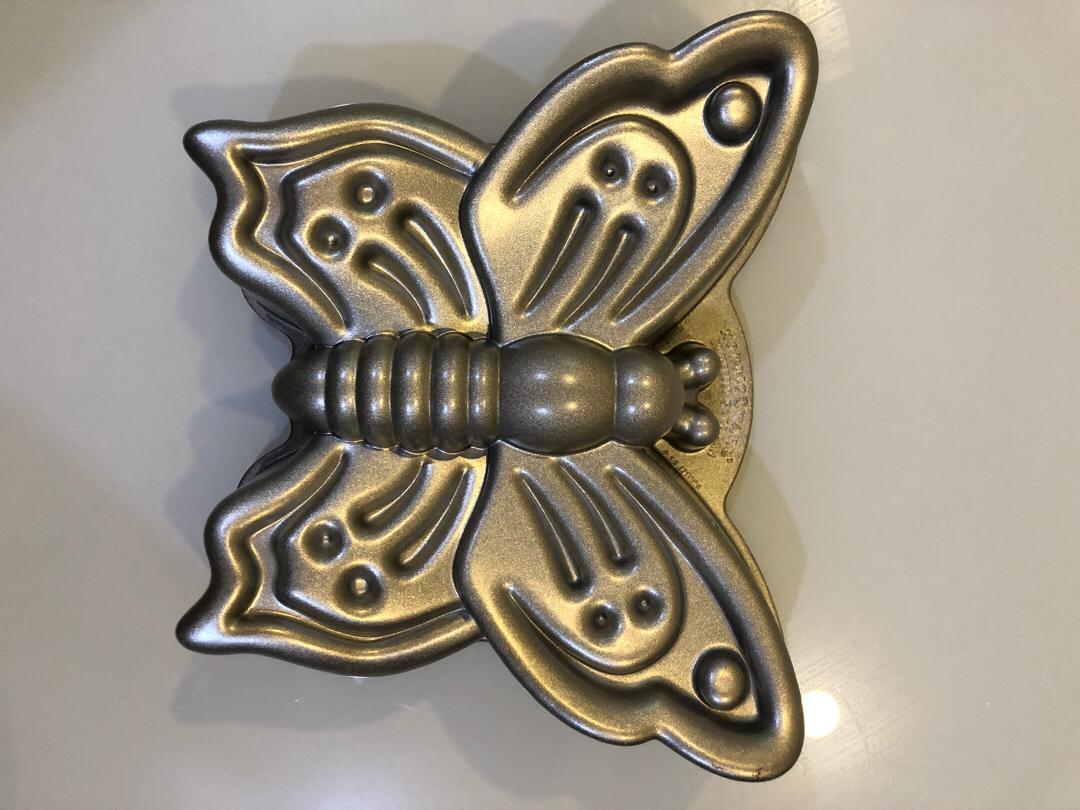 Nordic ware shop butterfly cake pan
