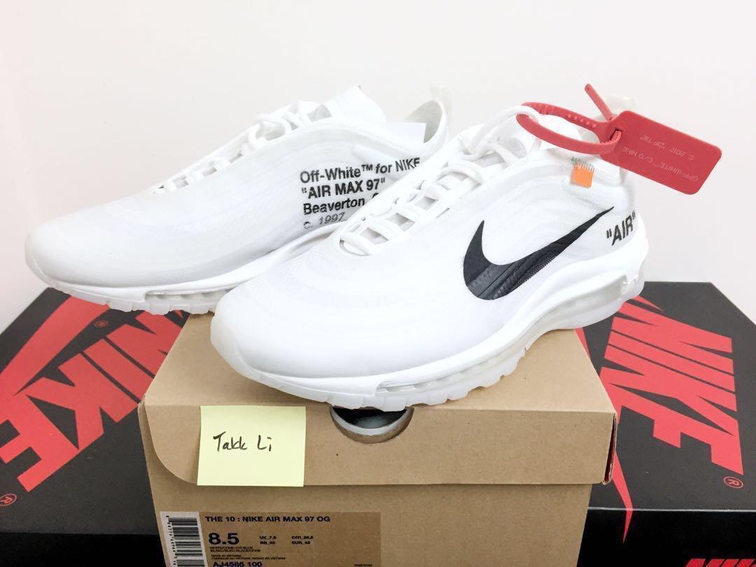 the ten air max 97