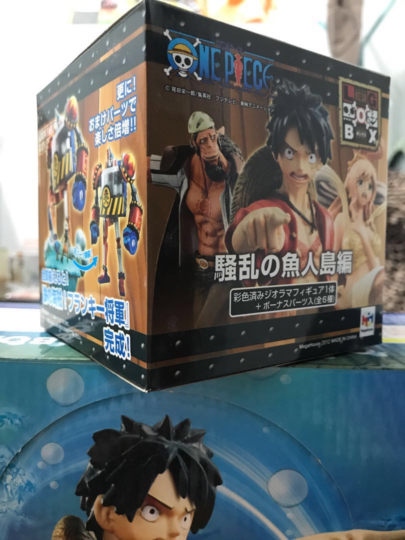 One Piece 魚人島編 玩具 遊戲類 玩具 Carousell