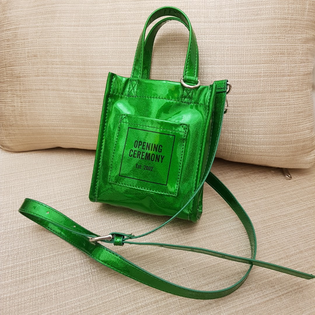 Opening ceremony 2025 mini glitter bag