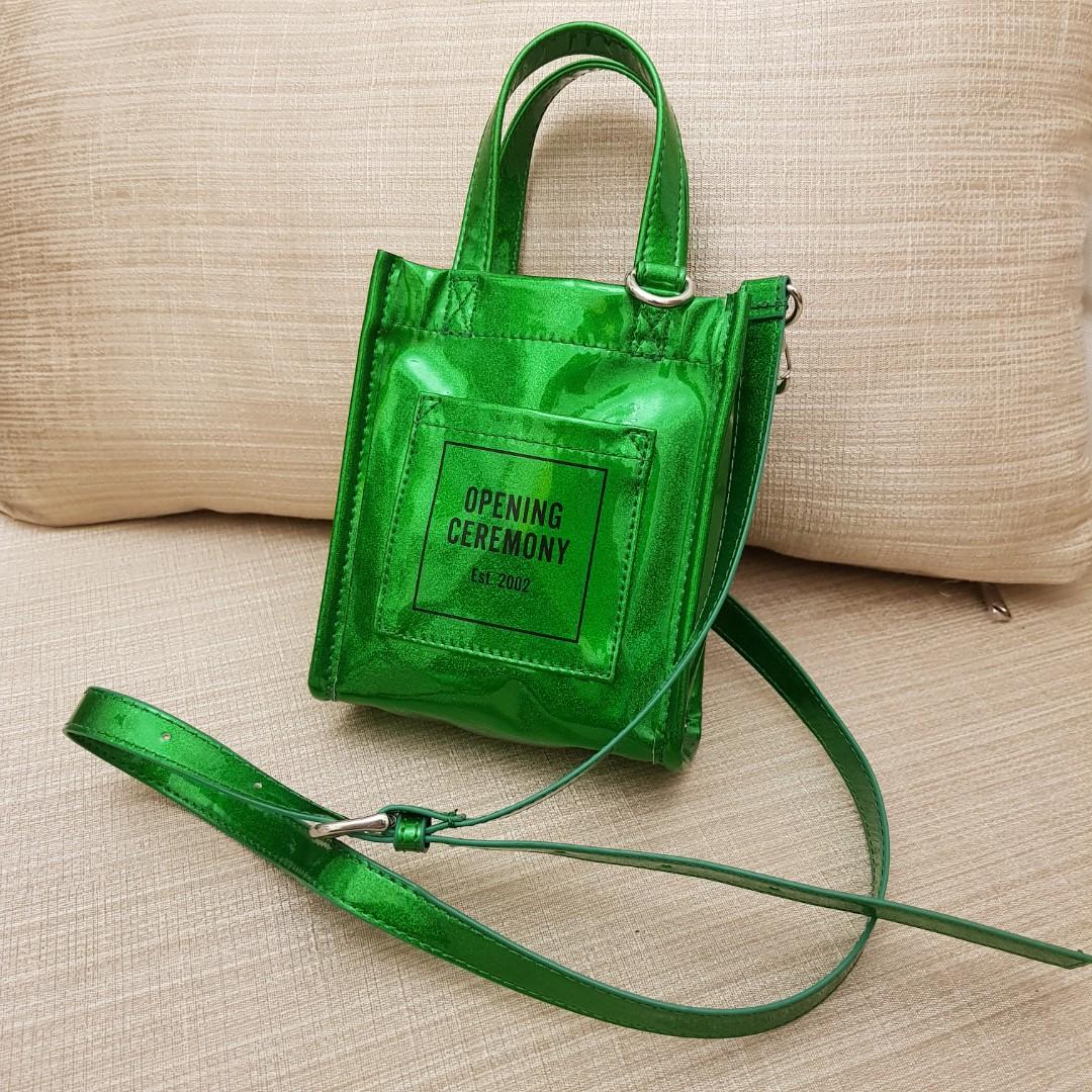 Opening ceremony mini glitter sale bag