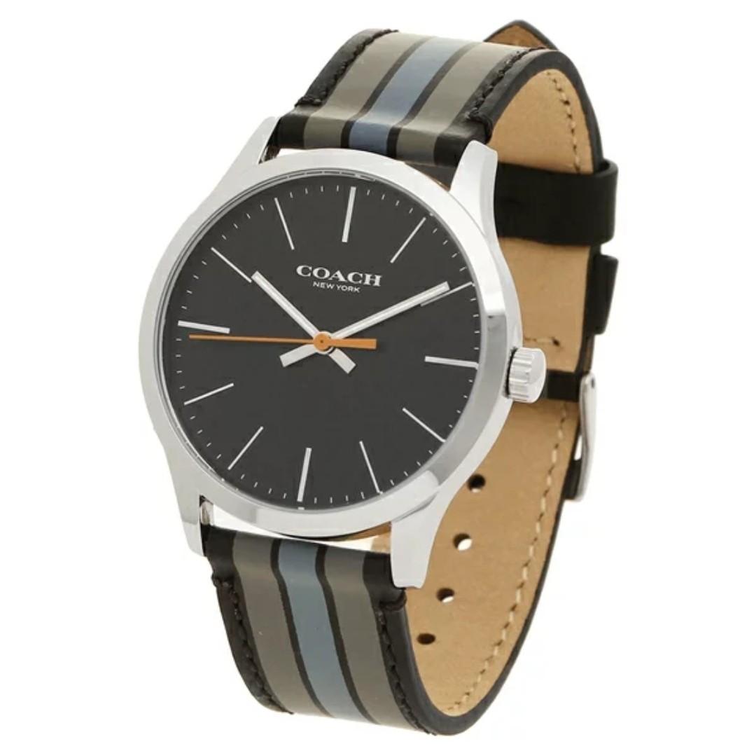 coach baxter watch