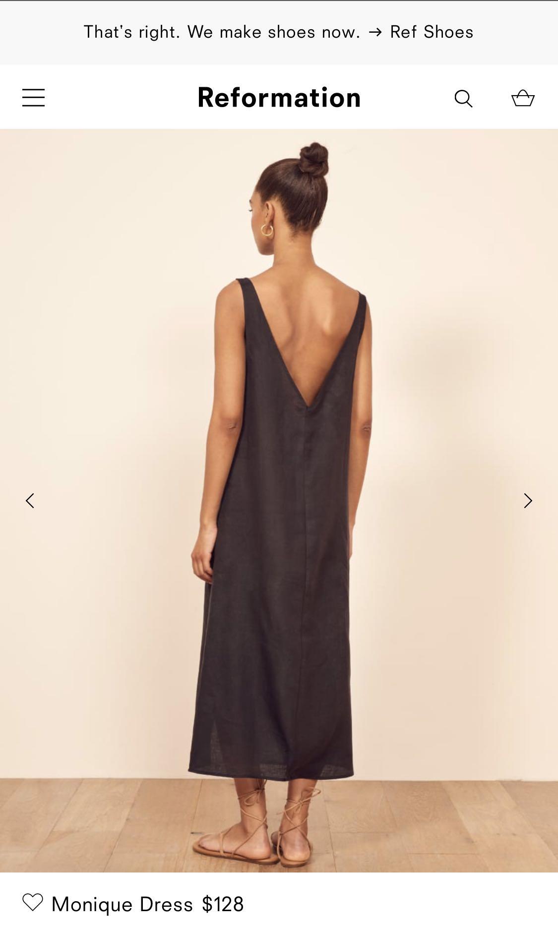 Original Reformation Monique Dress