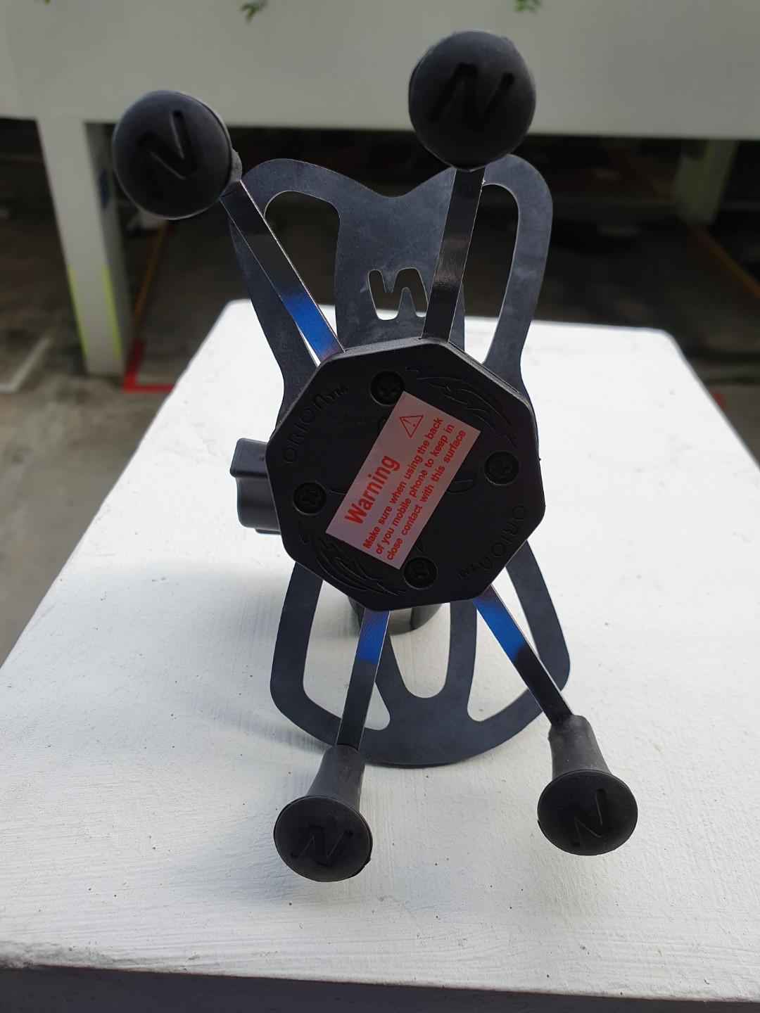 hp holder for motorcycle