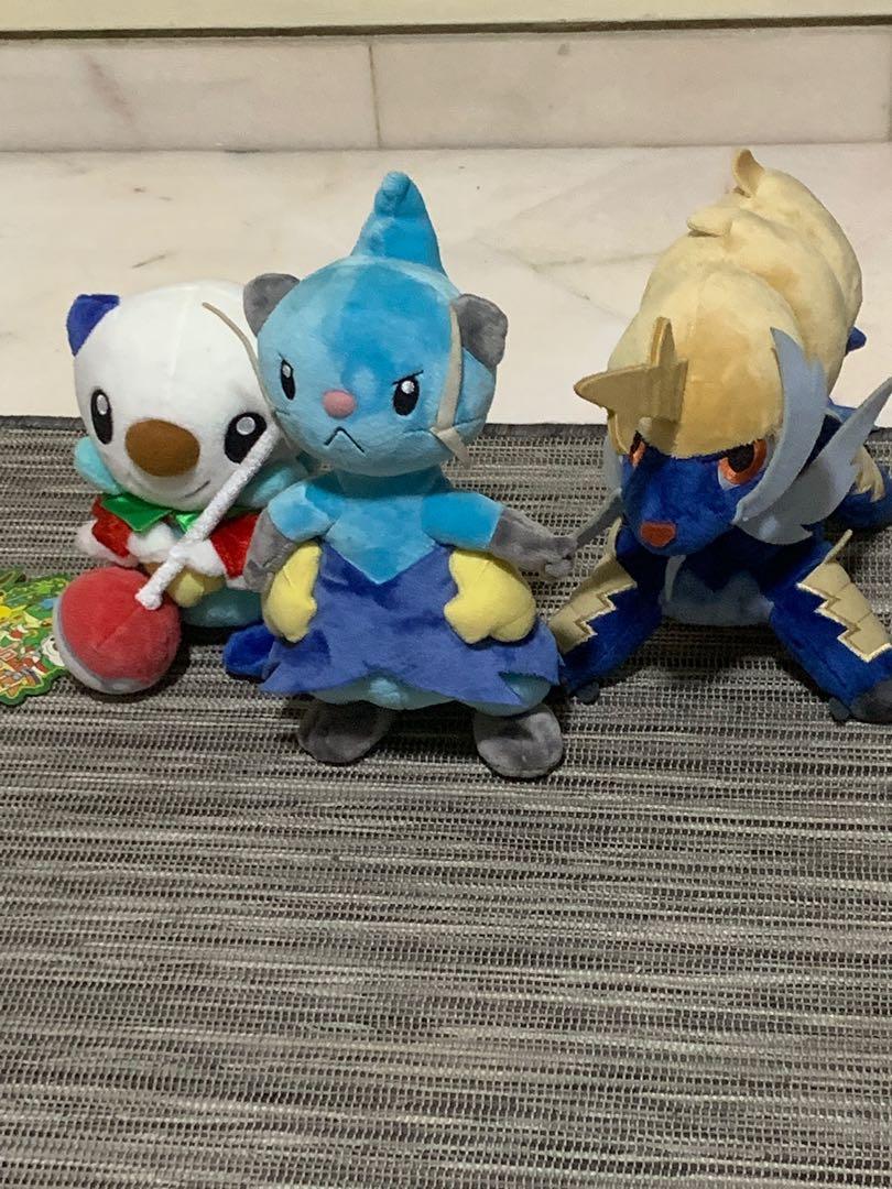pokemon oshawott plush