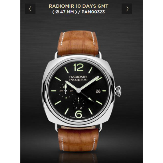 Panerai Watch 323 PAM 323. Limited 500 Worldwide Luxury Watches on Carousell