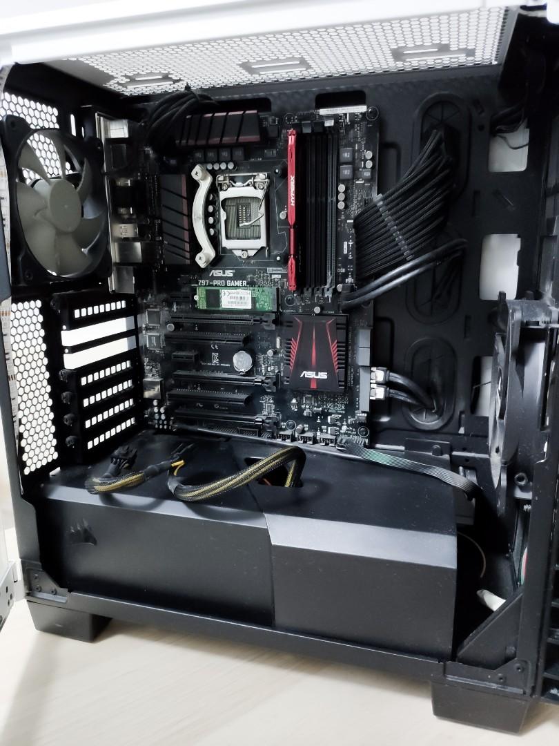 PC without cpu 100 working!, Computers & Tech, Desktops on Carousell