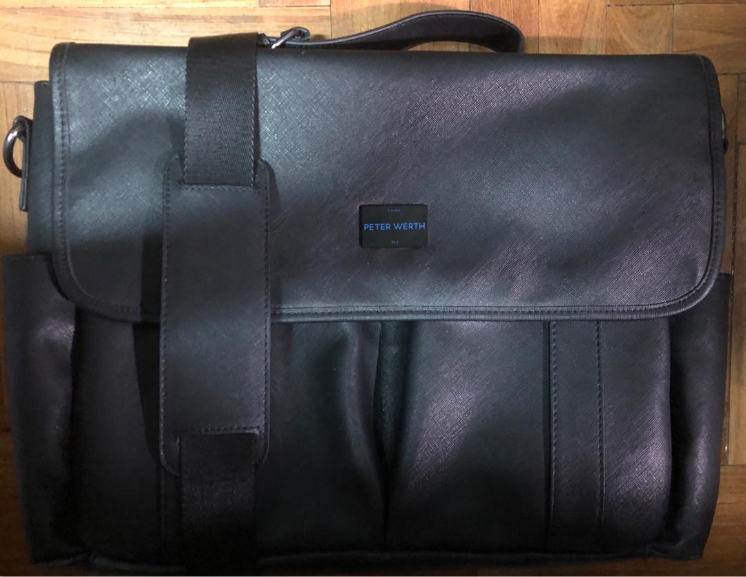 peter werth messenger bag