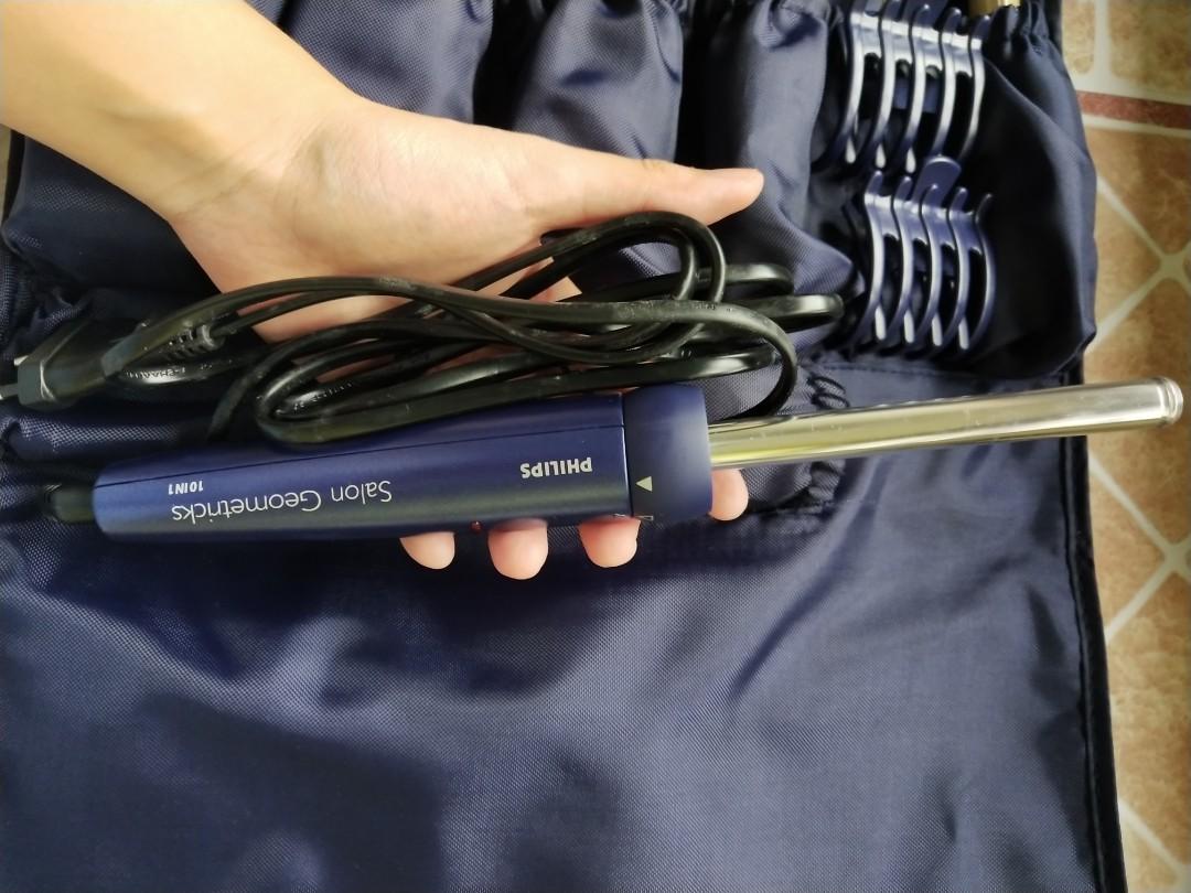 Philips hair curler set clearance