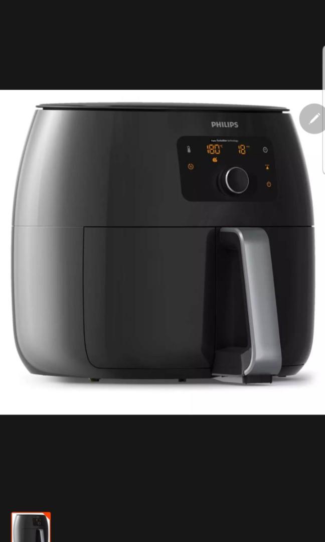 Philips HD9654/91 Avance Collection Airfryer XXL Twin TurboStar, TV