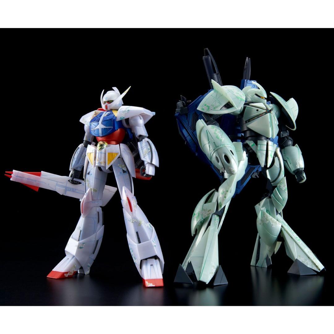 Po Mg 1 100 Turn A Gundam Turn X Nano Skin Image Hobbies Toys Toys Games On Carousell