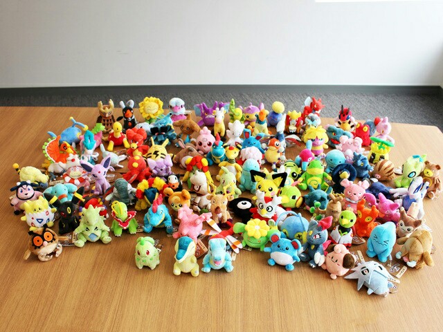pokemon fit plushies