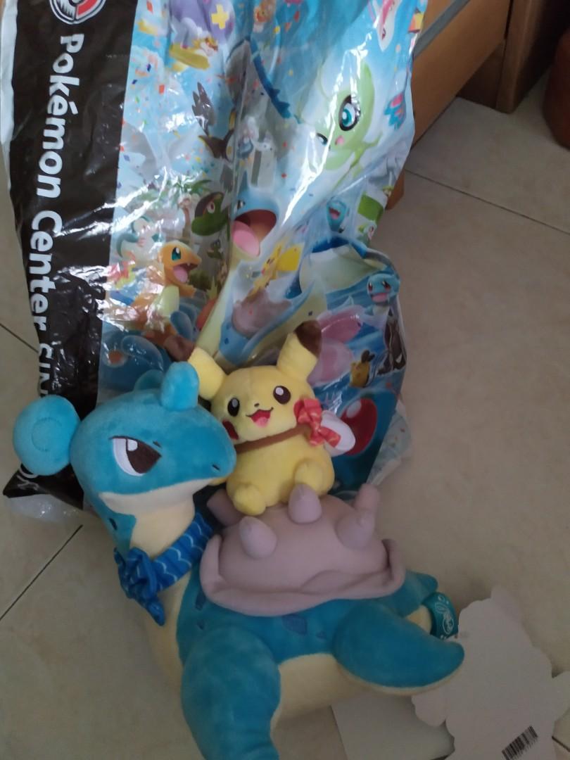 large lapras plush