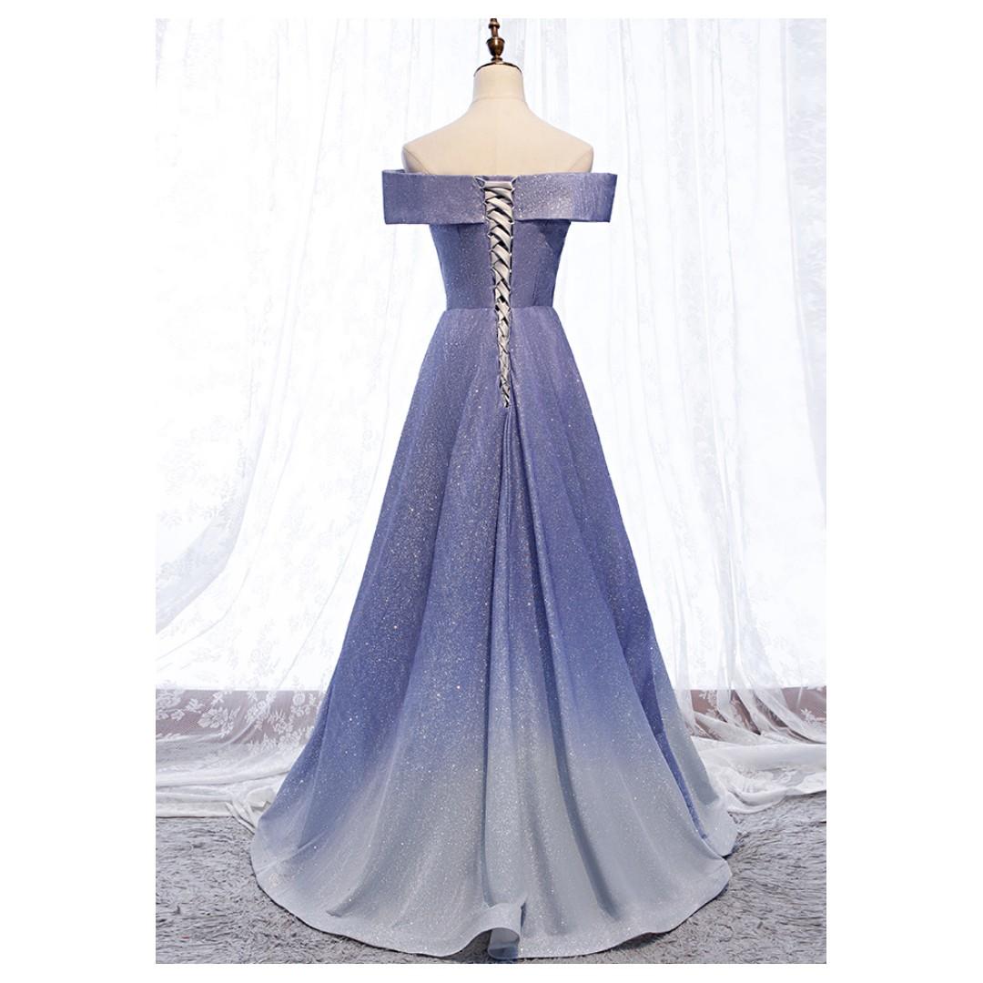 White and purple discount dresses for wedding