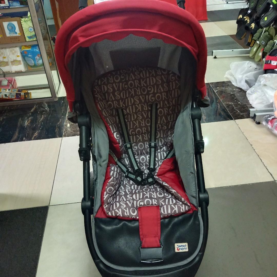 scr2 stroller review