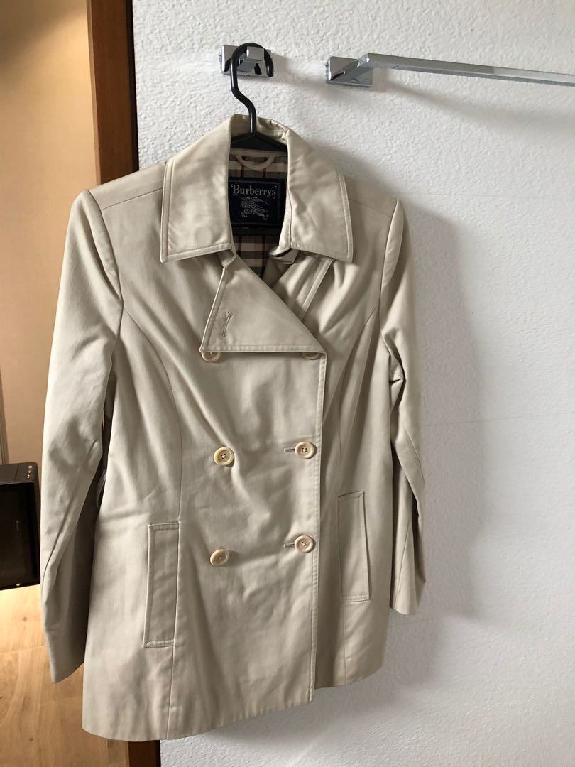 preloved burberry trench coat