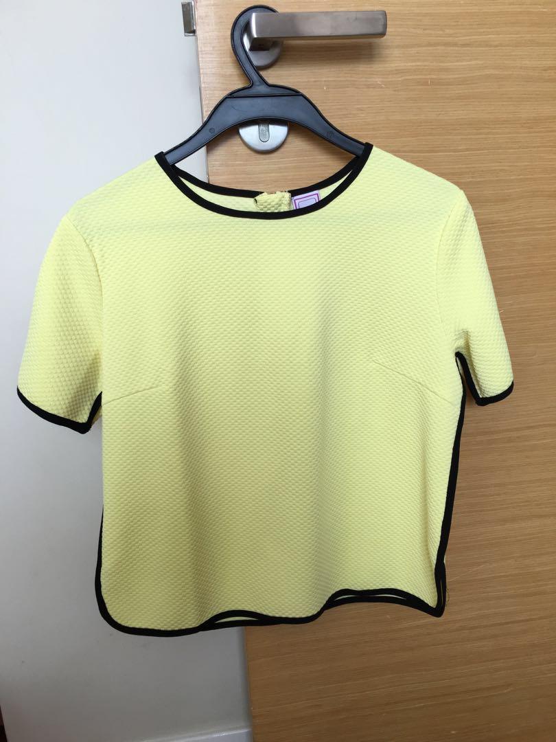 Purpur Top Women S Fashion Clothes Tops On Carousell