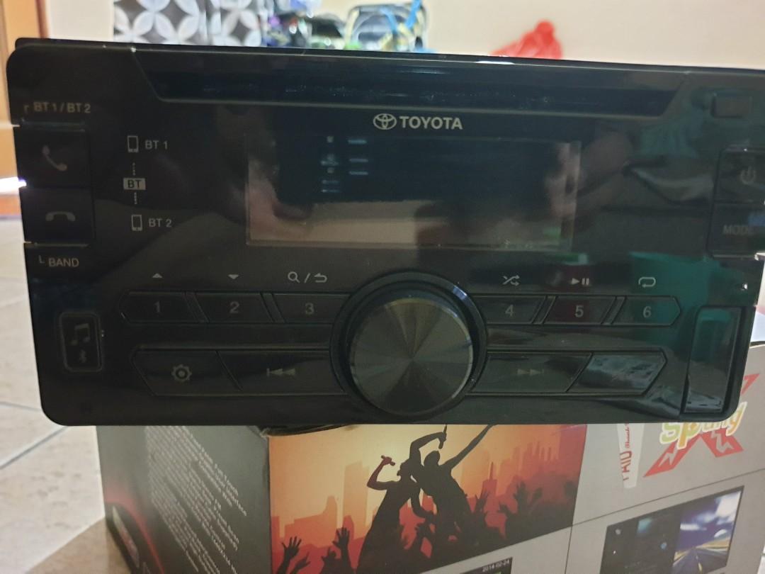Radio vios, Auto Accessories on Carousell