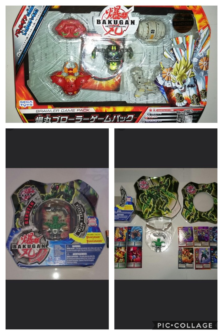 Rare New Bakugan Lightning Wolf Set Bakugan Mechtanium Limited Tin Box Set Toys Games Others On Carousell - bakugan roblox games