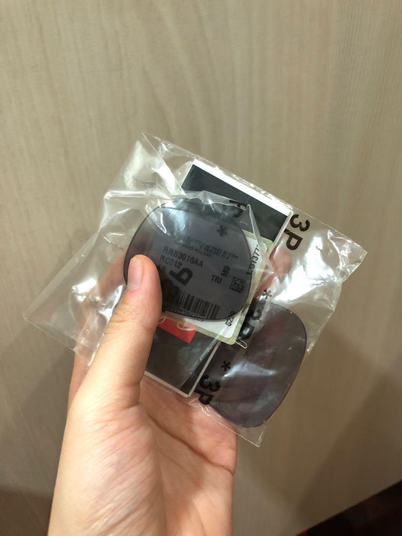 Ray Bans Clubmaster Rb3016 REPLACEMENT LENS, Men's Fashion, Watches