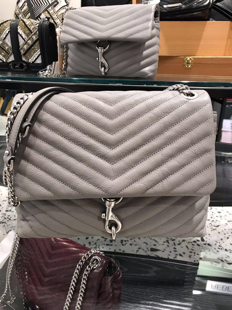 rebecca minkoff edie flap shoulder bag