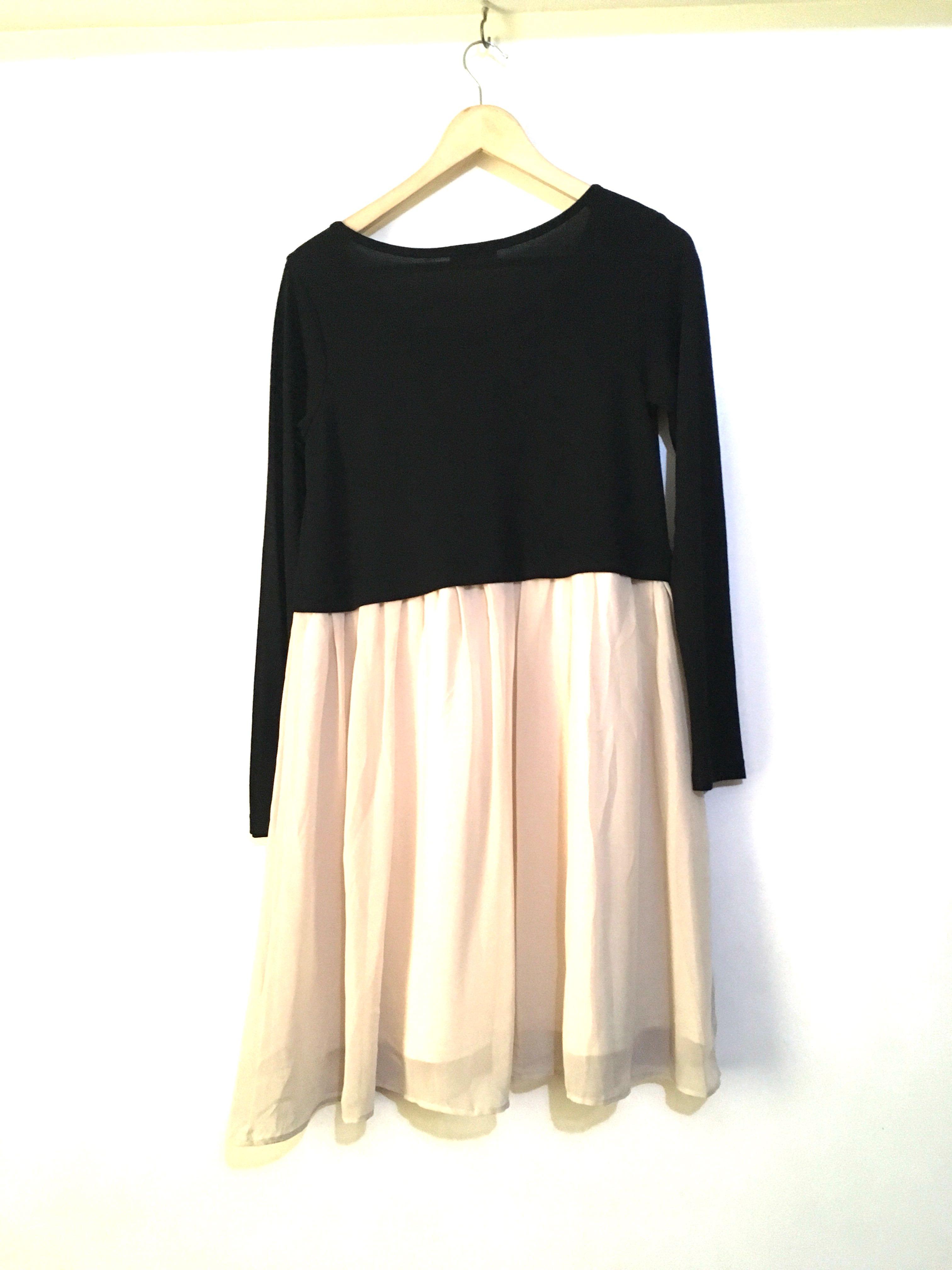 womens black tutu dress