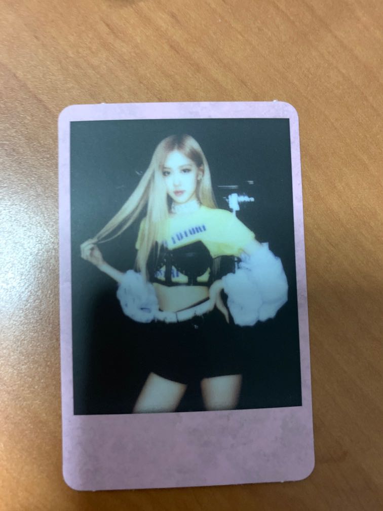 Rosé kill this love pc (pink ver), Hobbies  Toys, Memorabilia   Collectibles, K-Wave on Carousell
