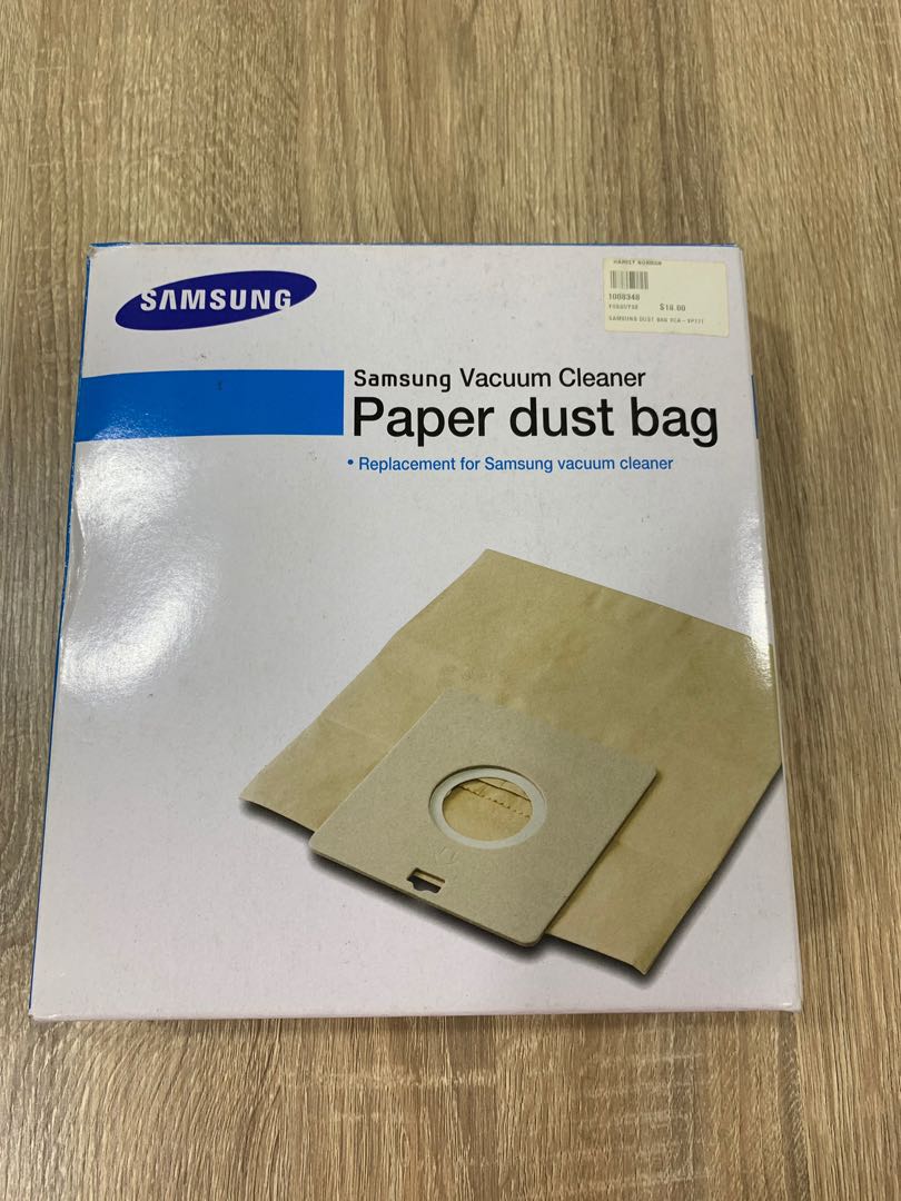 Samsung Vacuum Cleaner Paper Dust Bag, TV & Home Appliances, Vacuum