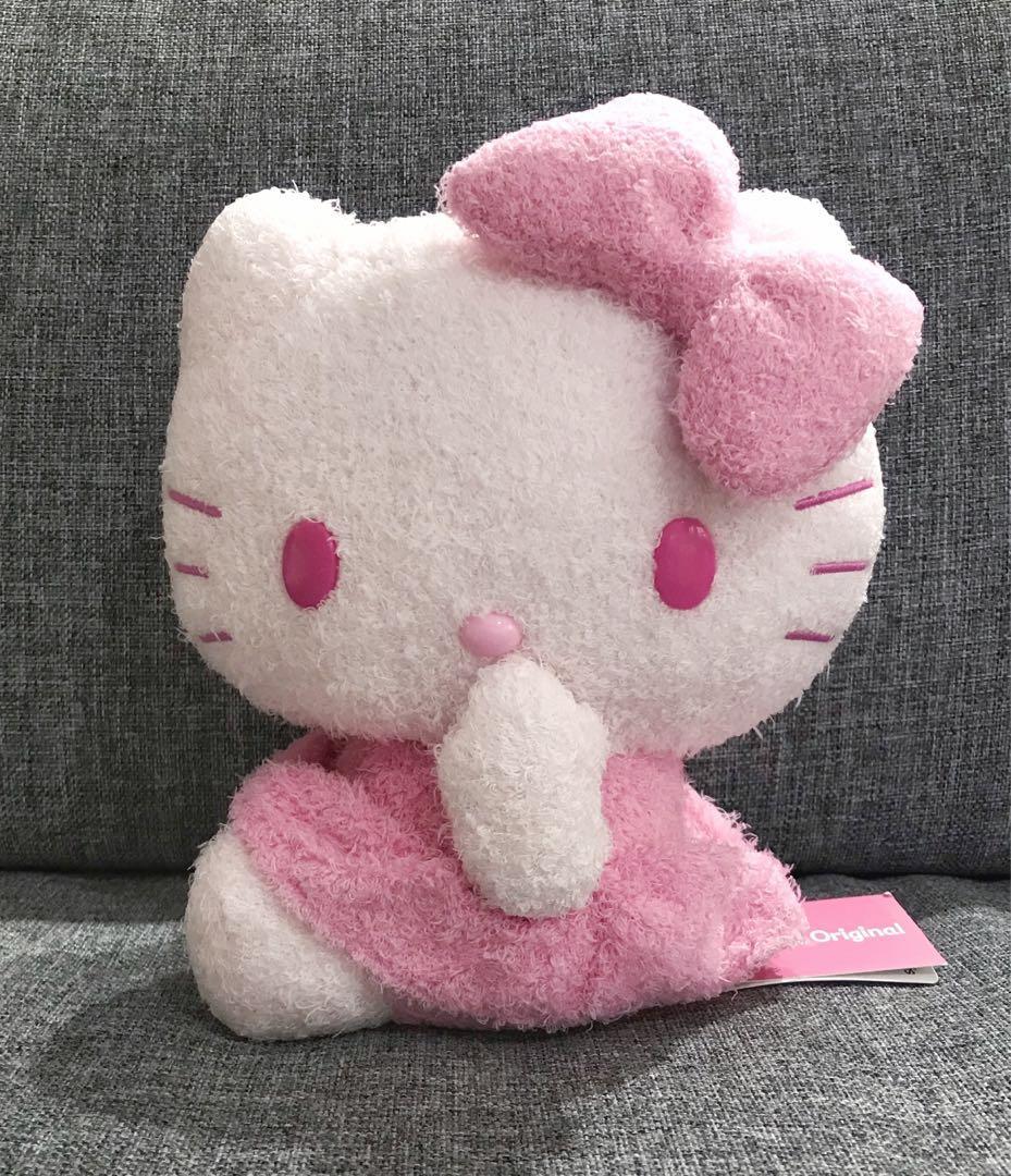 sanrio hello kitty plush sitting