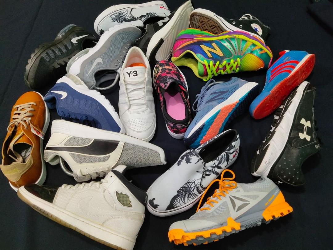 Sepatu Second New Original Fesyen Pria Sepatu Sneakers Di Carousell