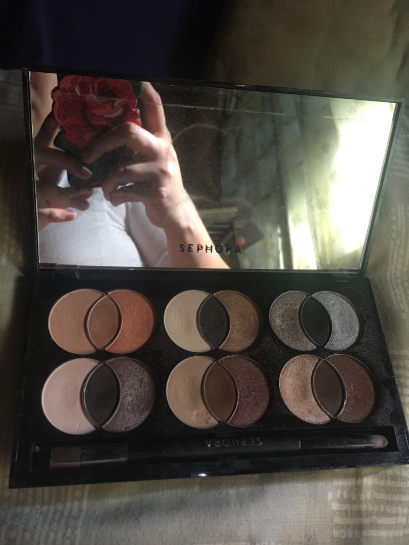 Sephora Mixology (Category: Face Care) located in Cebu City. Submitted by xaiyeah (Listing ID 231808838, Image 1). Description: Sephora Mixology About 75-80% content left With eyeshadow brush included.
