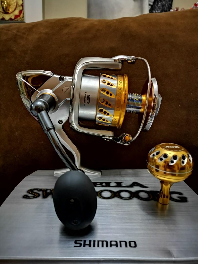 Shimano stella 20000PG reel