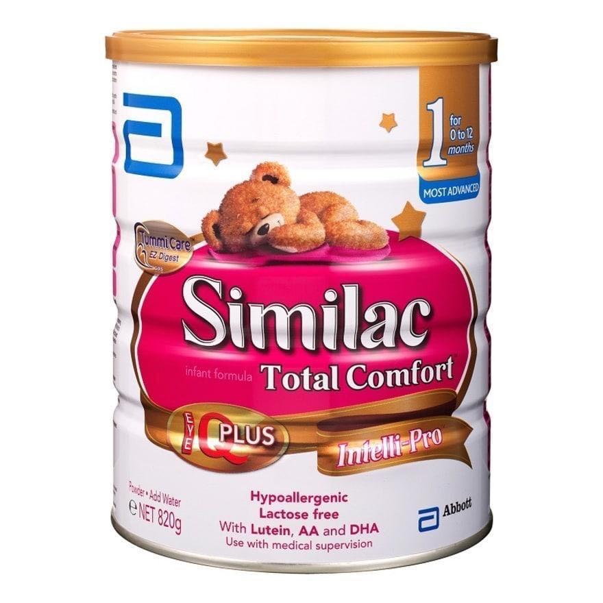 similac total comfort 1&2