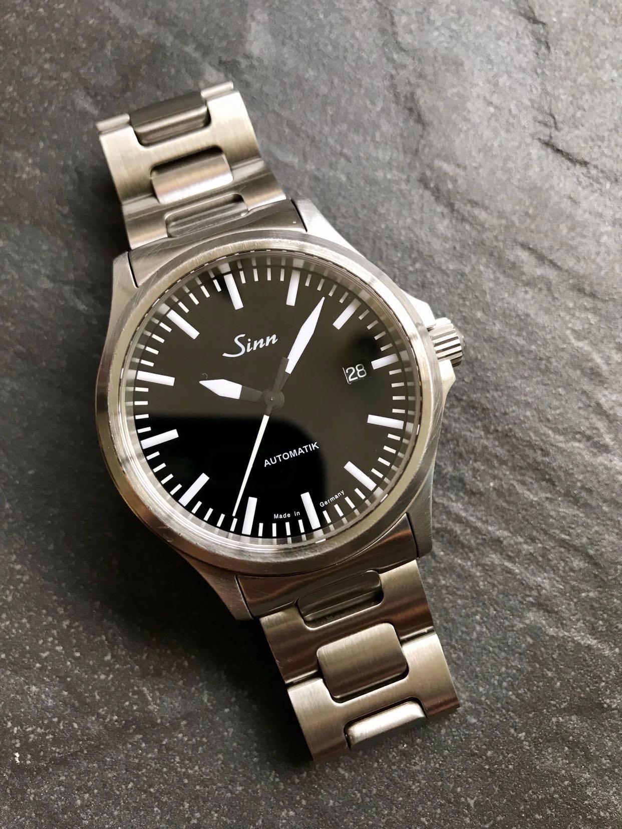 Sinn 556i Automatic Bracelet Version Luxury Watches on Carousell