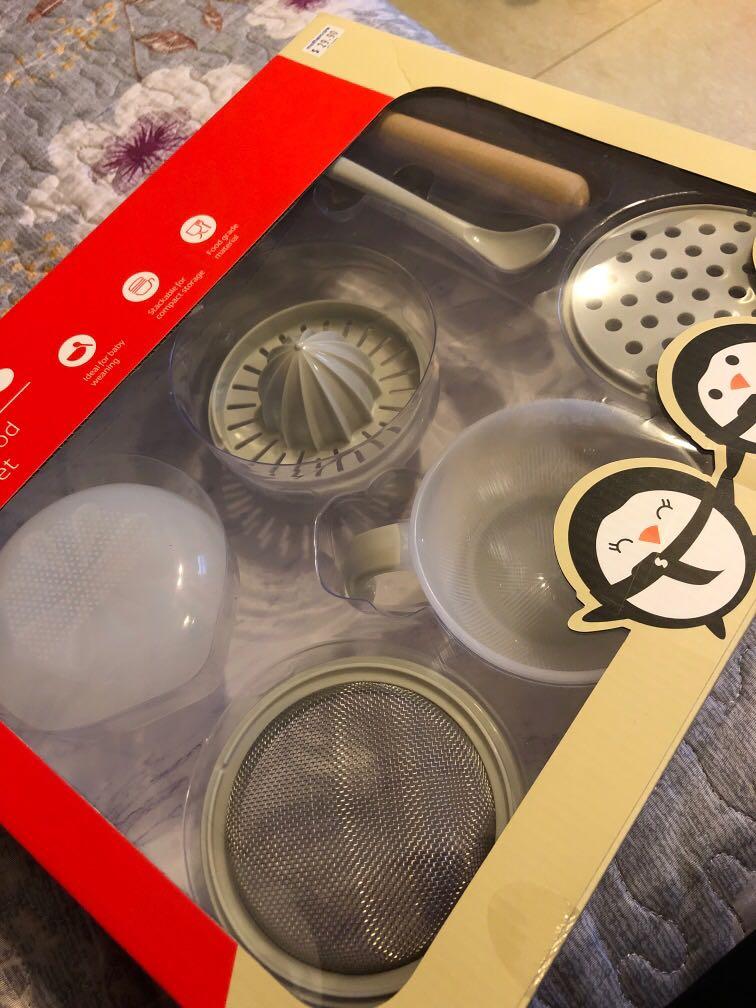 Snapkis 7 in 1 food processor set, Babies & Kids, Nursing & Feeding, Weaning & Toddler Feeding