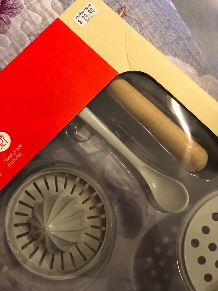 Snapkis 7 in 1 food processor set, Babies & Kids, Nursing & Feeding, Weaning & Toddler Feeding