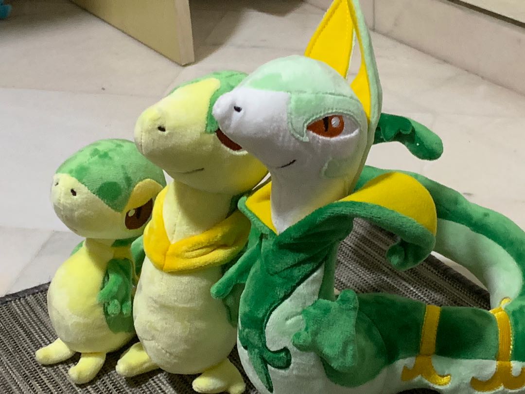 Pokemon serperior plush 2025
