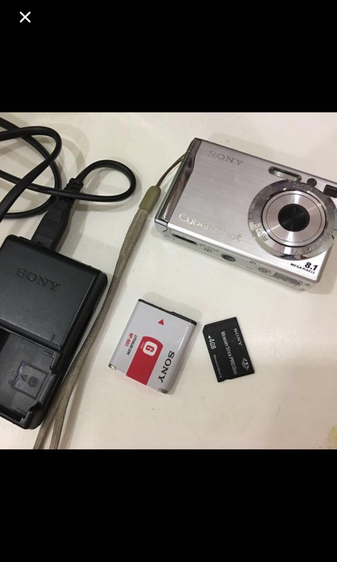 Sony Cybershot DSC-W90 (Category: Video Cameras) located in Quezon City. Submitted by liz.ty (Listing ID 189880052, Image 1). Description: Sony Cybershot DSC-W90, 8.1 Megapixel, 3x Optical/2x Digital Zoom, Digital Camera (Silver) The Sony Cybershot DSC-W90 Digital Camera is a compact, pocket-sized and durable camera that incorporates an 8.1-megapixel Super HAD CCD image Sensor which achieves a high sensitivity up to ISO3200 sensitivity for low-li
