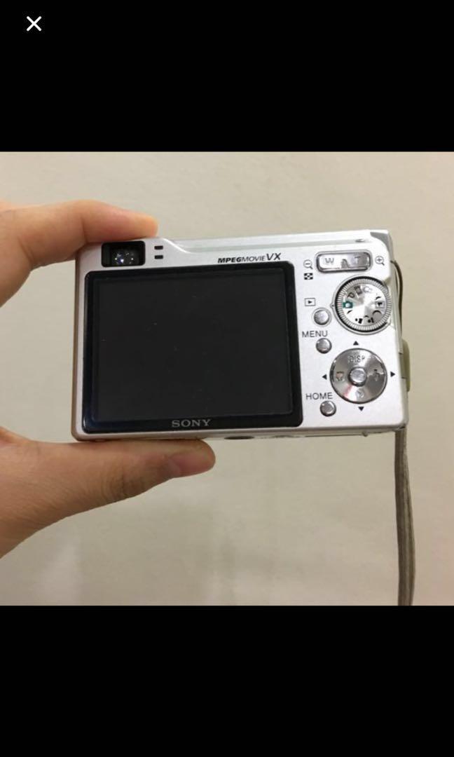 Sony Cybershot DSC-W90 (Category: Video Cameras) located in Quezon City. Submitted by liz.ty (Listing ID 189880052, Image 3). Description: Sony Cybershot DSC-W90, 8.1 Megapixel, 3x Optical/2x Digital Zoom, Digital Camera (Silver) The Sony Cybershot DSC-W90 Digital Camera is a compact, pocket-sized and durable camera that incorporates an 8.1-megapixel Super HAD CCD image Sensor which achieves a high sensitivity up to ISO3200 sensitivity for low-li