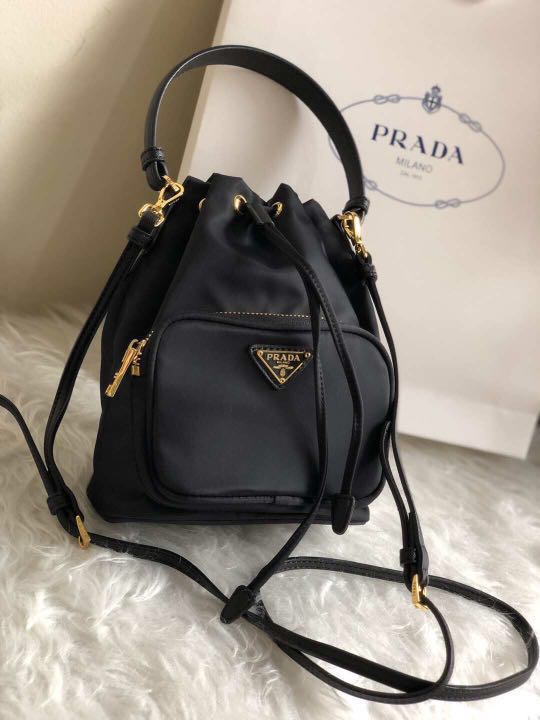 Prada bucket hotsell bag price