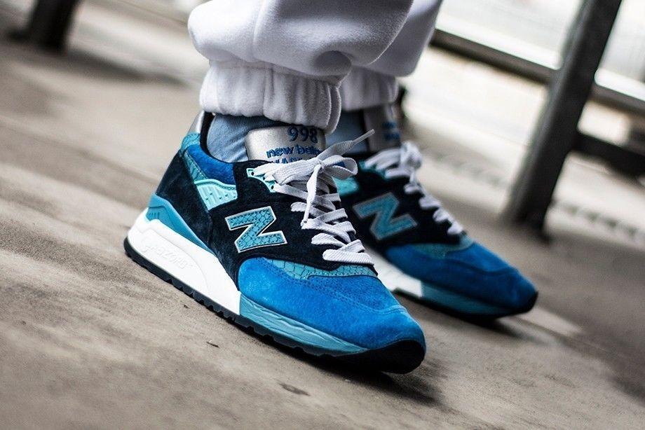 STEAL!!) New Balance M998NE 'Fishing' - Made In USA Blue, Men's Fashion,  Footwear, Sneakers on Carousell