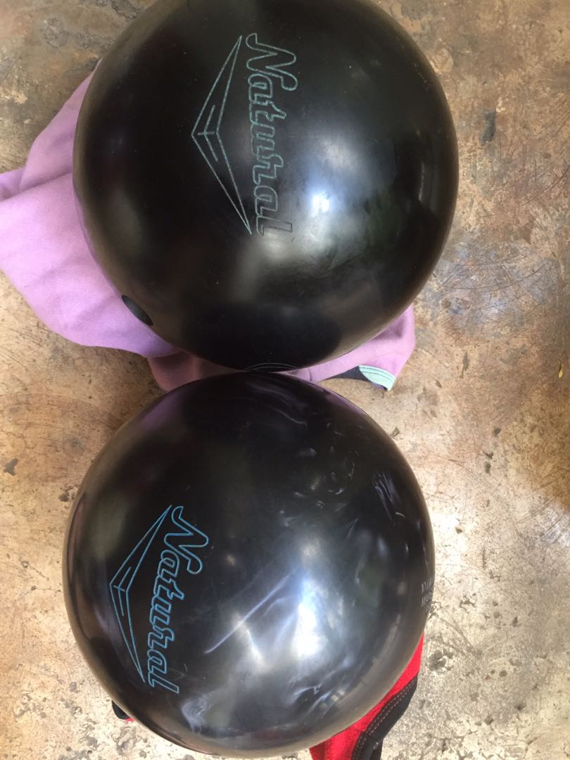 STORM Used *Bowling Ball, Sports Equipment, Sports & Games, Billiards