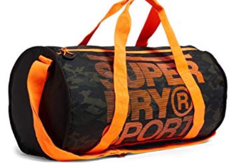 Superdry duffel bag, Men's Fashion, Bags, Sling Bags on Carousell