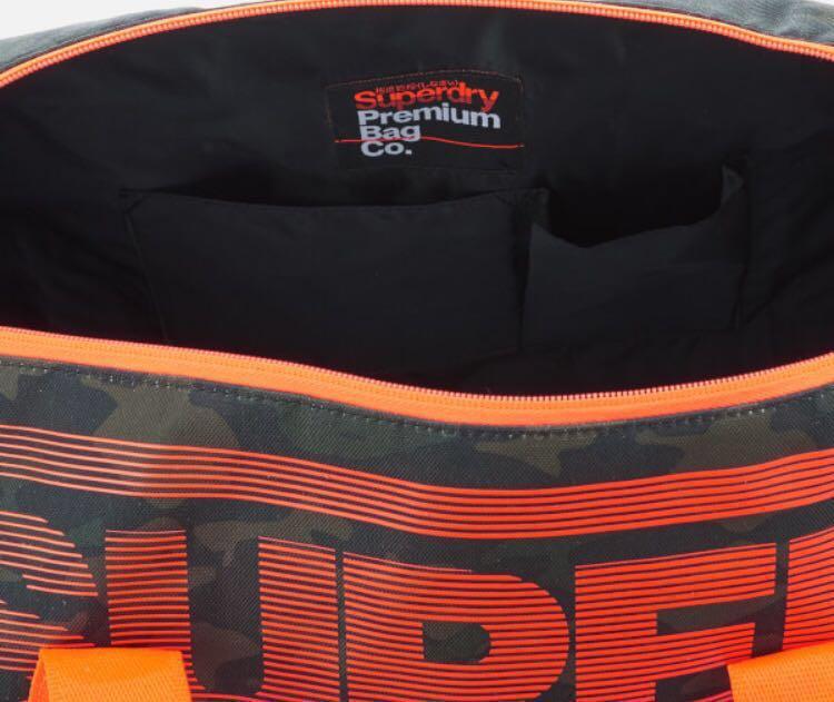 Superdry duffel bag, Men's Fashion, Bags, Sling Bags on Carousell