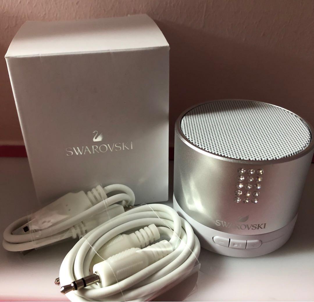 swarovski bluetooth speaker