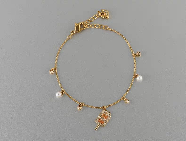 2019 SWAROVSKI No Regrets Ice Cream Bracelet