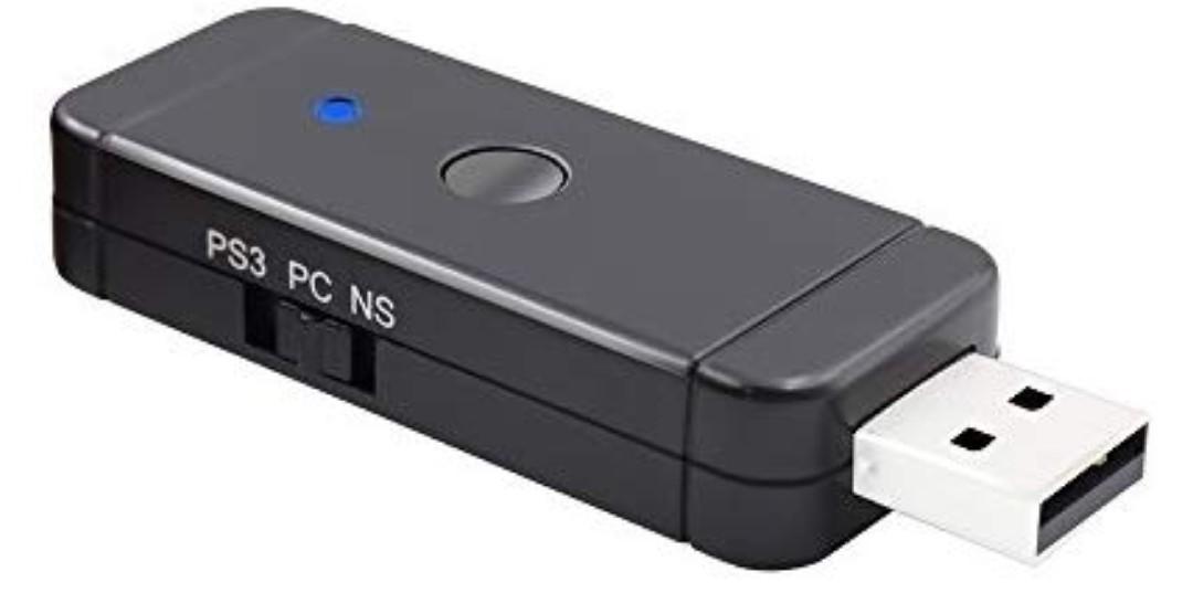 T293 Jys Usb Otg Wireless Controller Adapter For Nintendo Switch Ps3 And Pc Black Electronics Others On Carousell