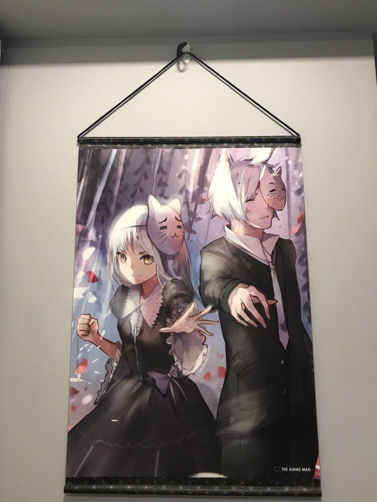The Anime Man Wallscroll Entertainment J Pop On Carousell Someone is using theanimeman for a youtube ad (i.redd.it). carousell