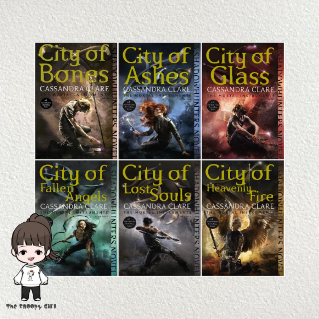 The Mortal Instruments The Complete Collection City Of Bones