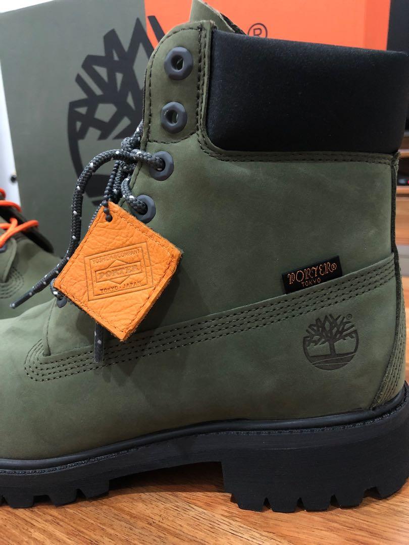 porter x timberland